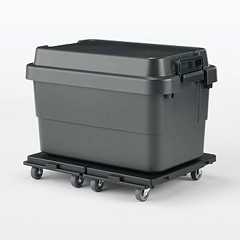 無印良品　縦にも横にも連結できる再生ポリプロピレン入り平台車 61lpLak+ebL._UF350,350_QL80_.jpg